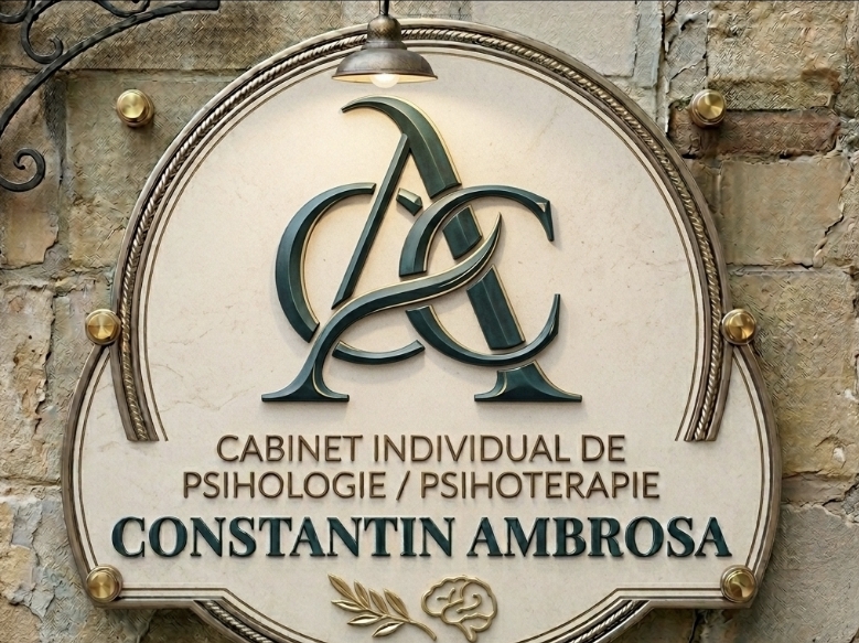 Cabinet Individual de Psihologie/Psihoterapie – Ambrosa Constantin